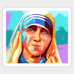 Mother Teresa Sticker